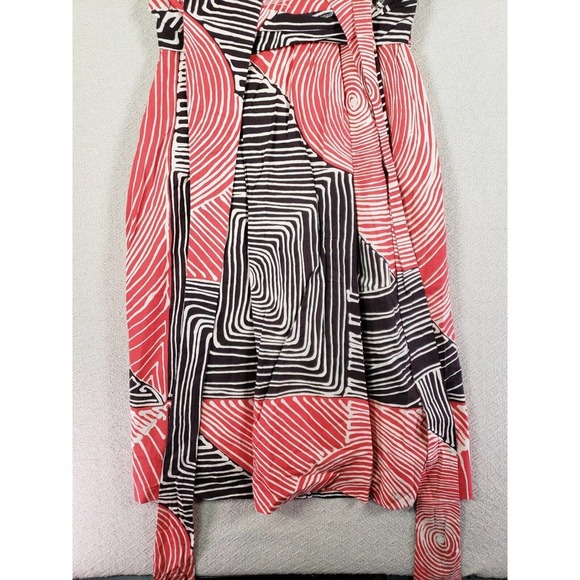 We Vera Dress Womens 4 Stretch Zipper Flowy Strapless Polyester Lined - Picture 4 of 13